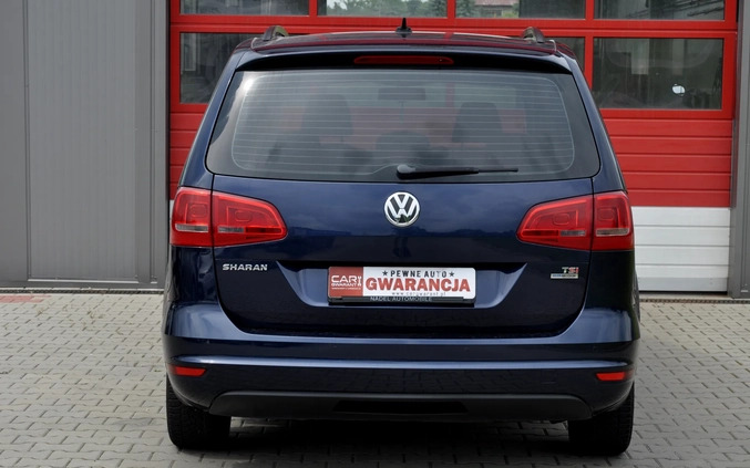 Volkswagen Sharan cena 37999 przebieg: 189874, rok produkcji 2010 z Myślenice małe 781